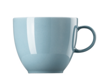 Thomas Sunny Day Soft Blue Kaffee-Obertasse Freisteller 1