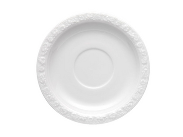 Rosenthal Maria Weiss Tee-Untertasse 16 cm Freisteller