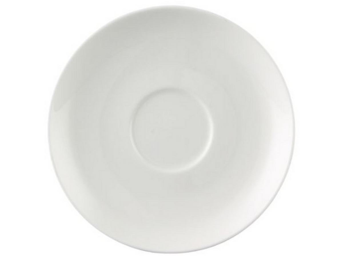 Rosenthal Jade Weiss Espresso-Untertasse 12 cm Freisteller