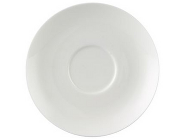 Rosenthal Jade Weiss Kombi-/Tee-Untertasse 16 cm Freisteller
