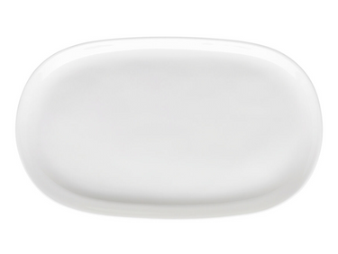 Rosenthal Jade Weiss Milch-/Zucker-Tablett 25 cm Freisteller