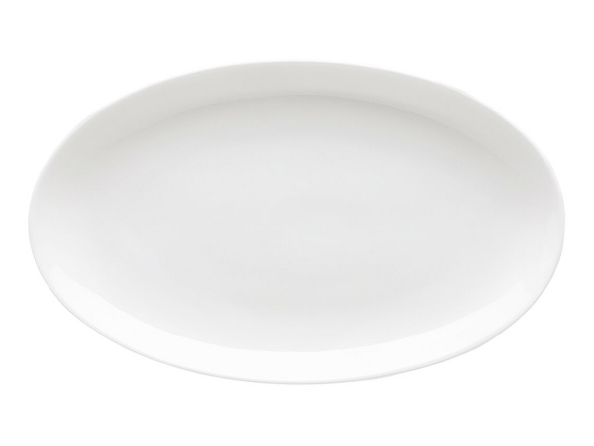 Rosenthal Jade Weiss Beilagenplatte 24 cm Freisteller