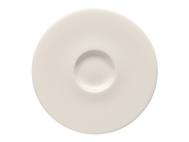 Rosenthal Brillance Weiss Espresso-Untertasse 12 cm Freisteller