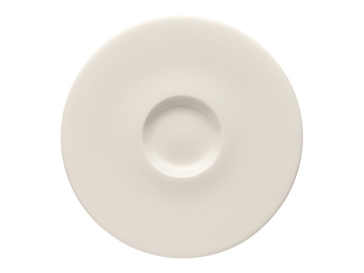 Rosenthal Brillance Weiss Espresso-Untertasse 12 cm Freisteller