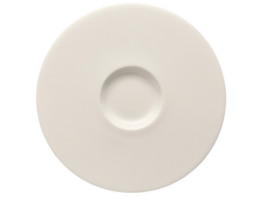 Rosenthal Brillance Weiss Kaffee-Untertasse 15 cm Freisteller