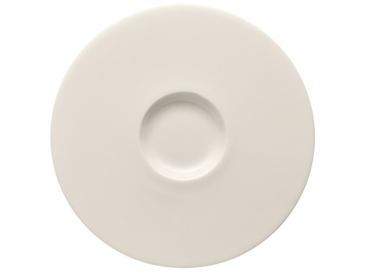 Rosenthal Brillance Weiss Kaffee-Untertasse 15 cm Freisteller