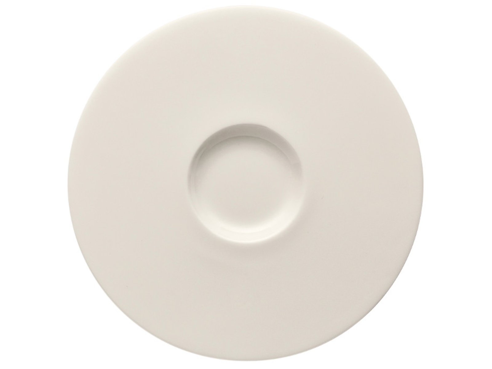 Rosenthal Brillance Weiss Tee-/Cappuccino-Untertasse 16 cm Freisteller