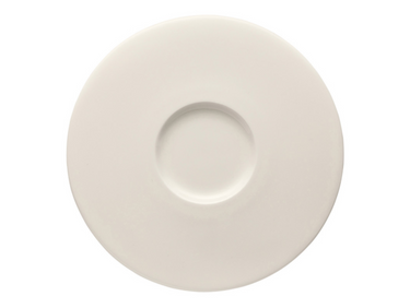 Rosenthal Brillance Weiss Suppen-Untertasse 18,5cm Freisteller