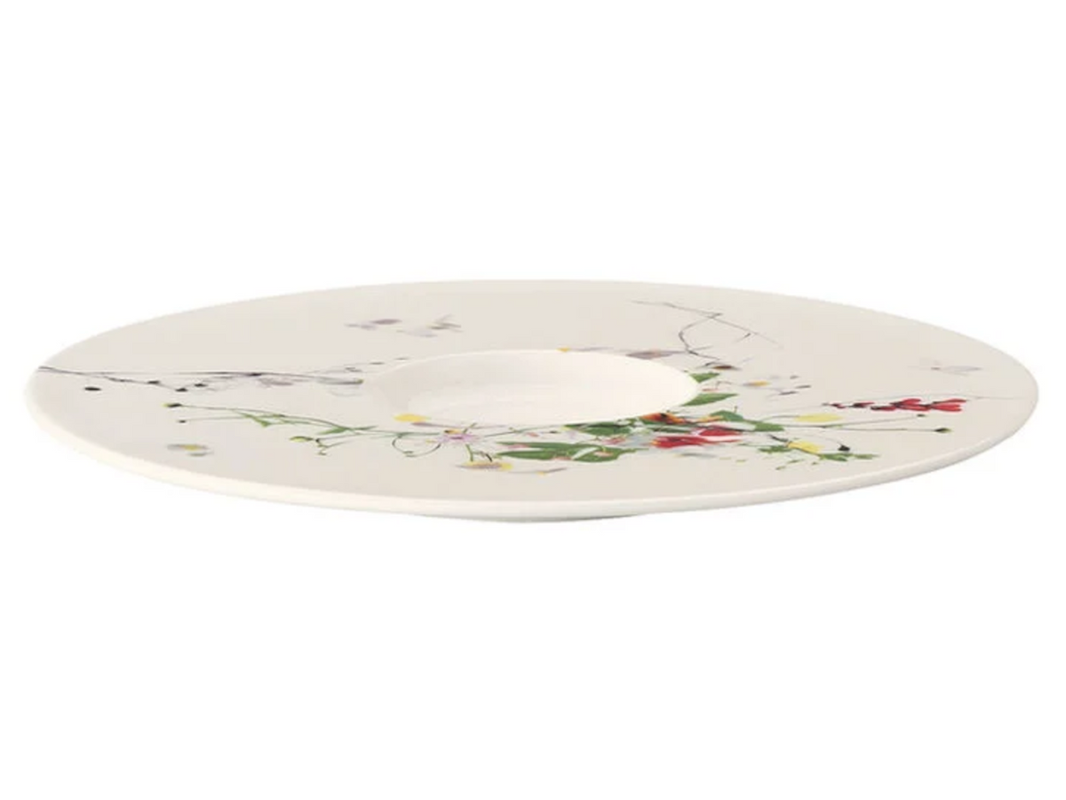 Rosenthal Brillance Fleurs Sauvages Tee-/Cappucinountertasse Freisteller 2