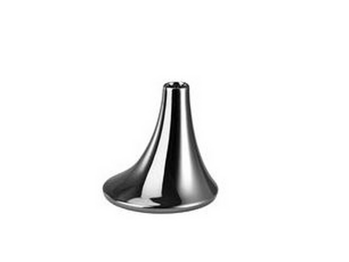 Rosenthal Solitaire Leuchter 12cm silber titanisie Freisteller
