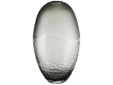 Rosenthal Vase Fiji Rauchgrau 33cm Freisteller