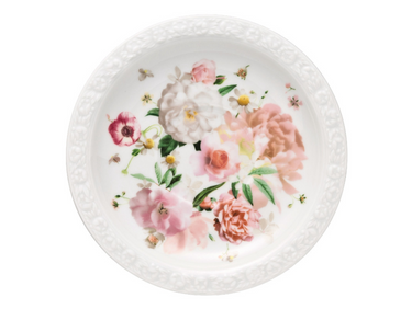 Rosenthal Maria Pink Rose Tee-Untertasse 16 cm Freisteller