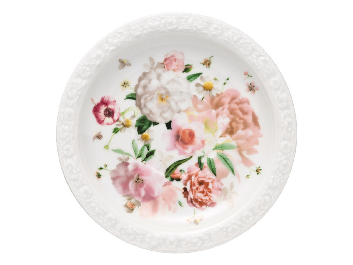 Rosenthal Maria Pink Rose Tee-Untertasse 16 cm Freisteller
