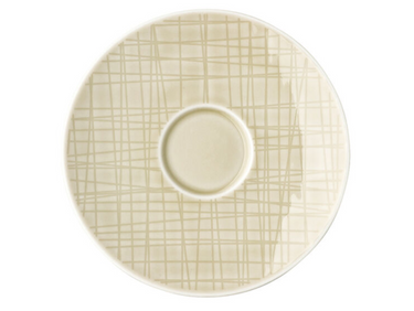 Rosenthal Mesh Colours Cream Espresso-Untertasse 12 cm Freisteller