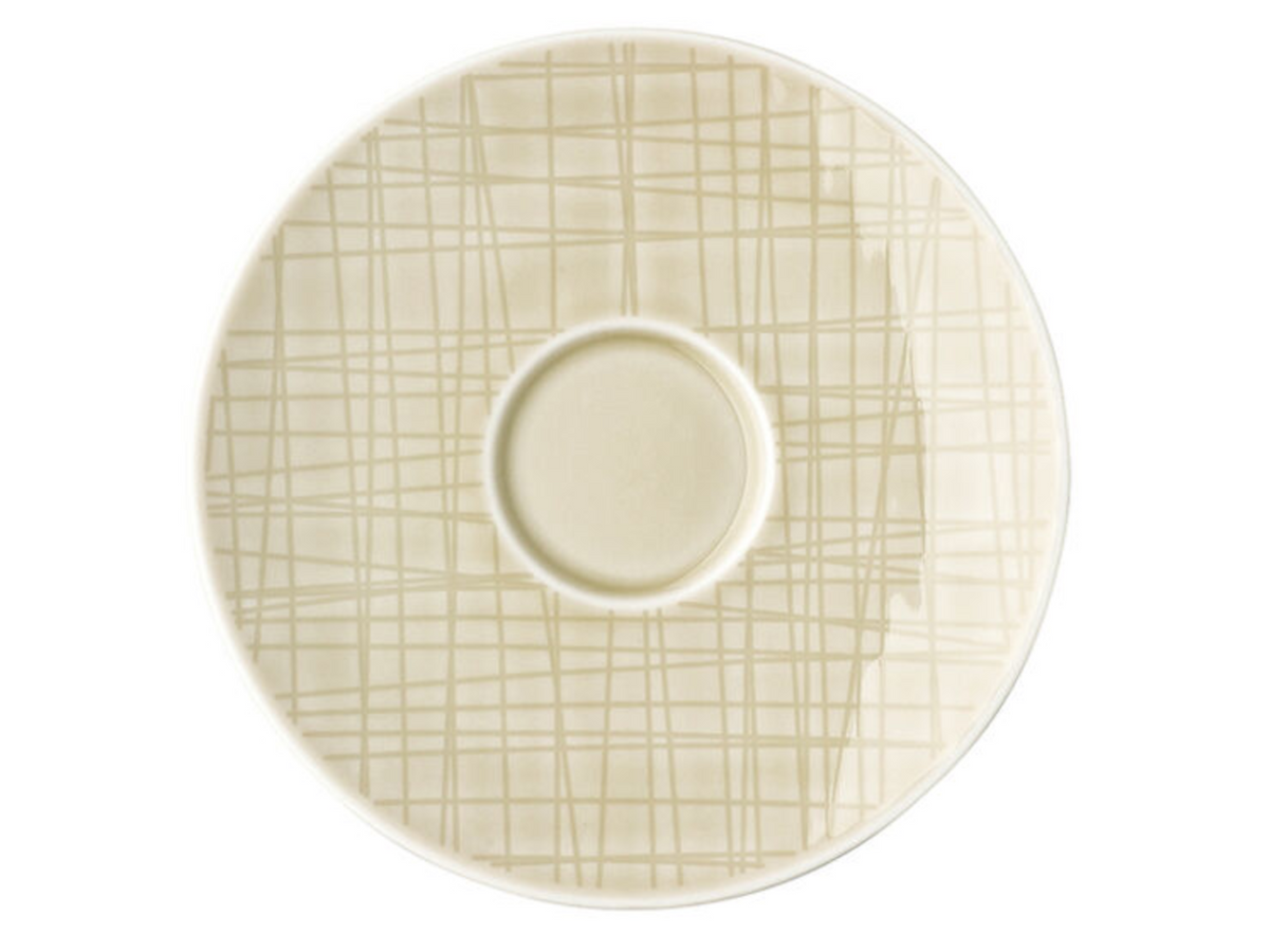 Rosenthal Mesh Colours Cream Espresso-Untertasse 12 cm Freisteller