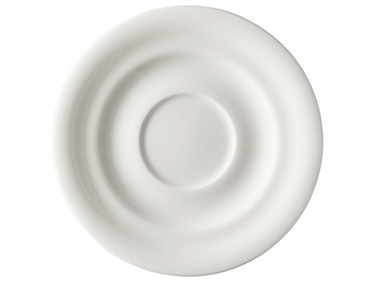 Rosenthal Jade Sphera Weiss Kaffee-/Tee-Untertasse Freisteller