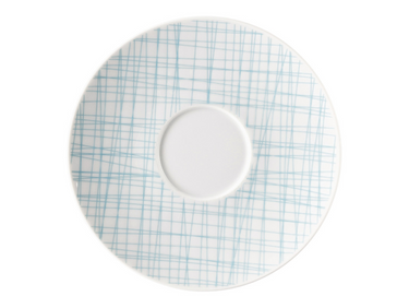 Rosenthal Mesh Line Aqua Suppen-Untertasse 18 cm Freisteller