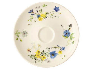 Rosenthal Brillance Fleurs des Alpes Espresso-Untere m. Coup Freisteller