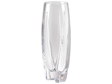 Rosenthal Beak Glas klar Vase 21 cm Freisteller