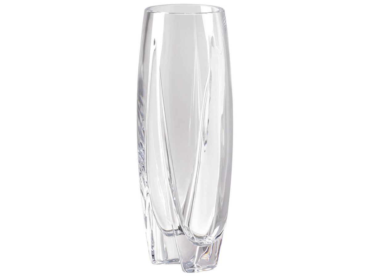 Rosenthal Beak Glas klar Vase 21 cm Freisteller