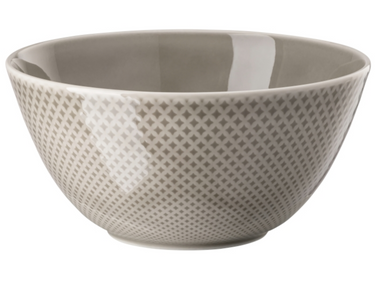 Rosenthal Junto Pearl Grey Schüssel 19 cm Freisteller