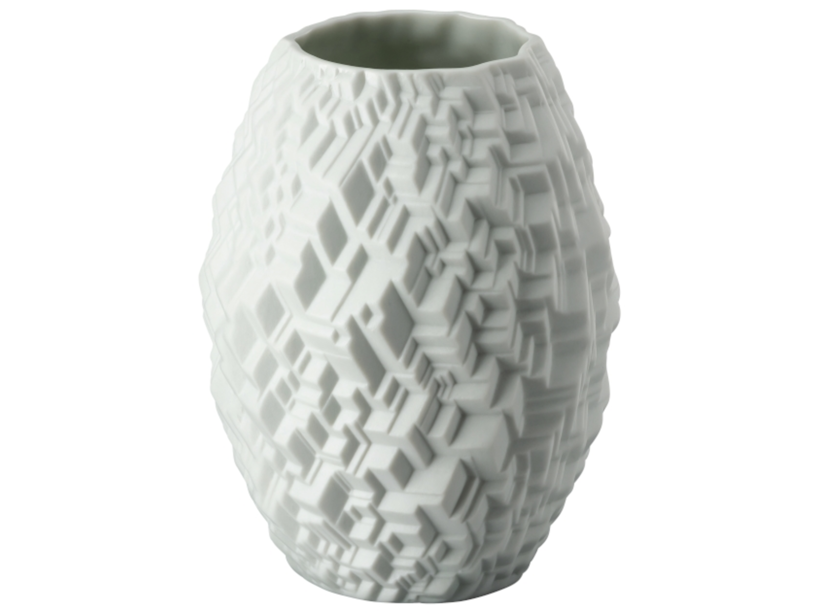 Rosenthal Miniaturvase Phi City Sea Salt 10 cm Freisteller 1