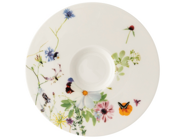 Rosenthal Brillance Grand Air Kaffee-Untertasse 15 cm Freisteller