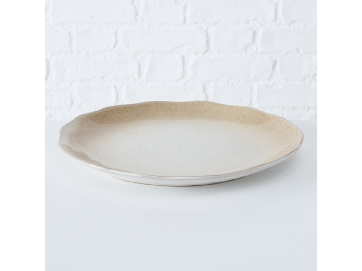 Boltze Antigua Teller Steingut 27 cm (1 Stück) Freisteller 1