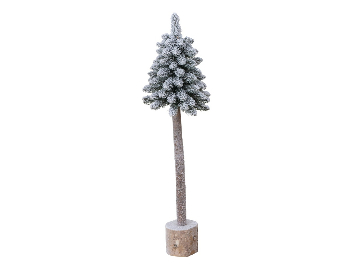 Boltze Jakub Dekoaufsteller Baum braun 105 cm