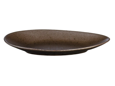 4024433129479 ASA CUBA ovale Platte marone 24,6 cm