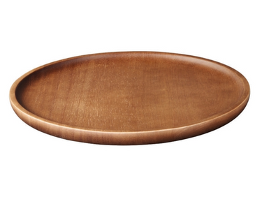 ASA Holzteller Akazie massiv 25 cm Freisteller