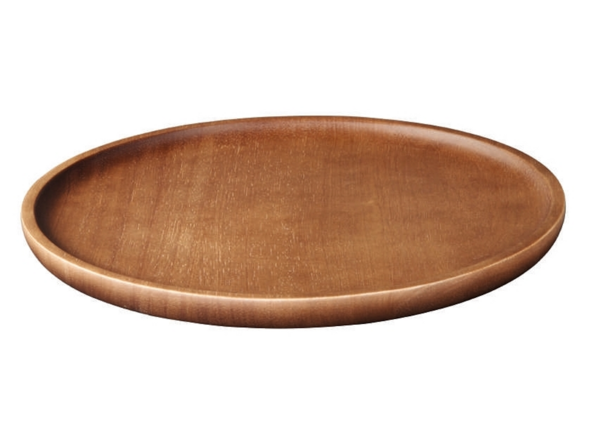 ASA Holzteller Akazie massiv 25 cm Freisteller