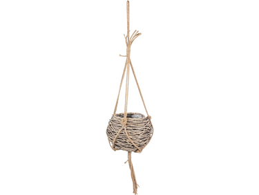 Hoff-Interieur Arezzo Hängekorb 17 x 21 cm ( 1 Stück ) Freisteller