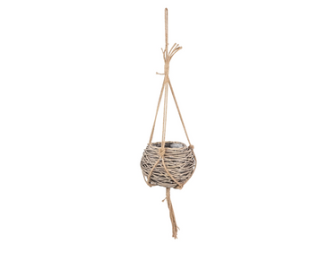 Hoff-Interieur Arezzo Hängekorb 30 x 36 cm ( 1 Stück ) Freisteller