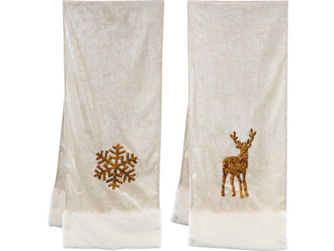 Hoff-Interieur Tischläufer Noel sortiert 36 x 180 cm ( 1 Stück ) Freisteller