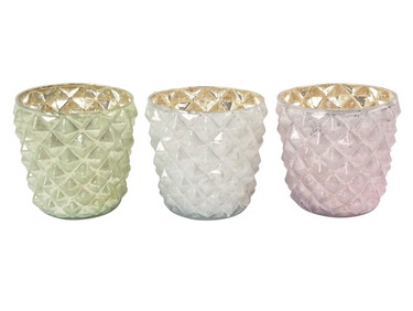 Hoff-Interieur Nizza Teelichthalter sortiert 10 cm ( 1 Stück ) Freisteller