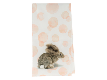 Hoff-Interieur HASE Tischläufer 40 x 150 cm rosa Freisteller