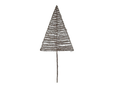 EK Rattanbaum auf Metallfuß 120 cm Freisteller