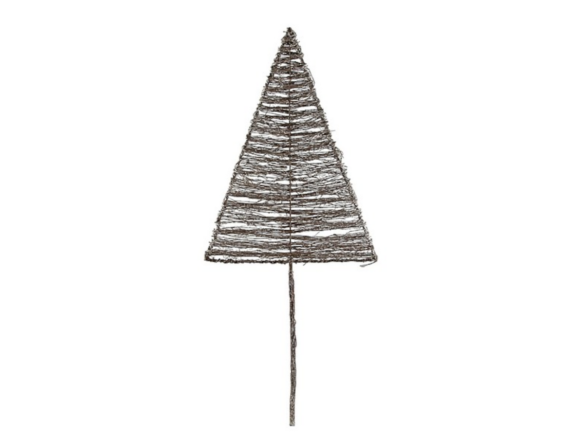 EK Rattanbaum auf Metallfuß 120 cm Freisteller