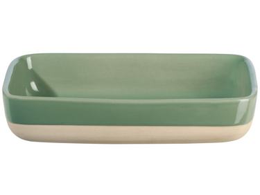 ASA Selection Grande Auflaufform rechteckig salbei 21x14x4,3cm Freisteller 1