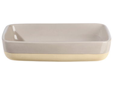 ASA Selection Grande Auflaufform rechteckig nude 21x14x4,3cm Freisteller 1
