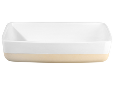 ASA Selection Grande Auflaufform rechteckig weiss 28,5x20x6cm Freisteller 1