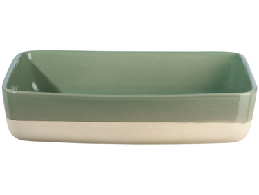 ASA Selection Grande Auflaufform rechteckig salbei 28,5x20x6cm Freisteller 1