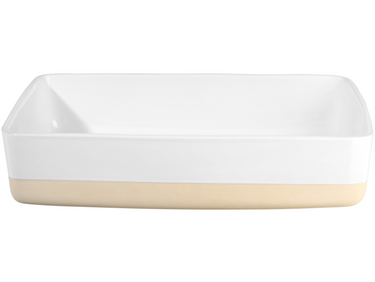 ASA Selection Grande Auflaufform rechteckig weiss 36x26x7,5cm Freisteller 1