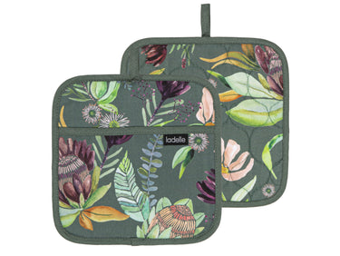 ladelle Leura Topflappen 2er Set Freisteller 1