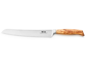 Tischideen & Ambiente Ergo Line Olive Brotmesser 23 cm Freisteller
