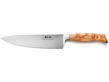 Tischideen & Ambiente Ergo Line Olive Kochmesser 21 cm Freisteller