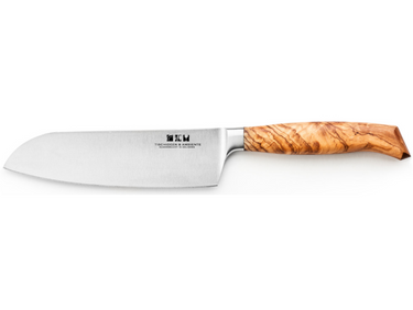 Tischideen & Ambiente Ergo Line Olive Santoku 16 cm Freisteller