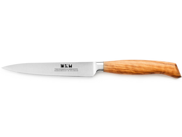 Tischideen & Ambiente Ergo Line Olive Spickmesser 12 cm Freisteller