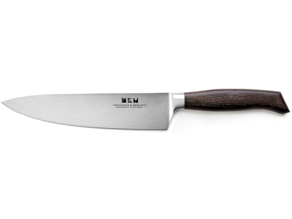 Tischideen & Ambiente Ergo Line Smoked Oak Kochmesser 21 cm Freisteller